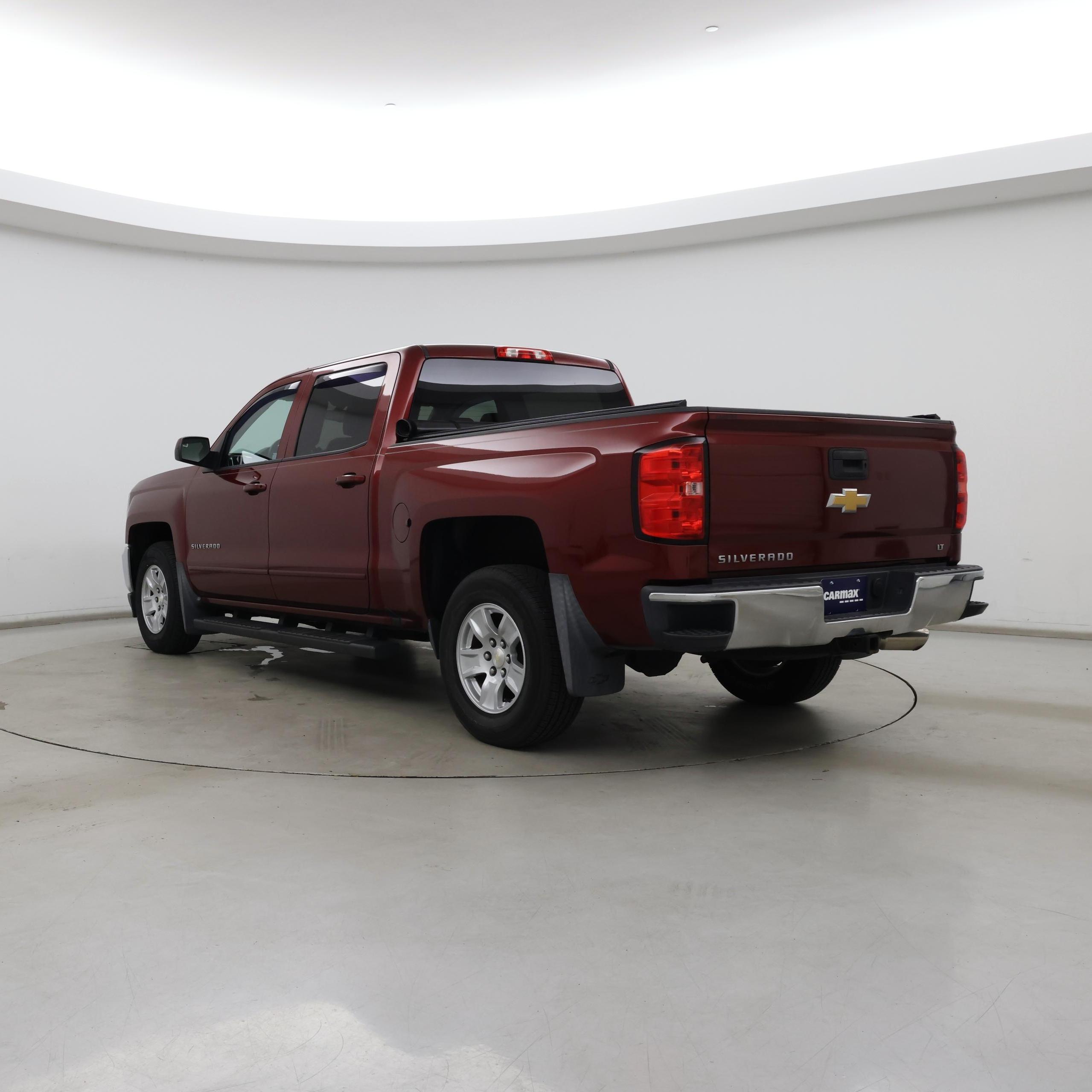 Thumbnail: 2017 Chevrolet Silverado 1500 - 2