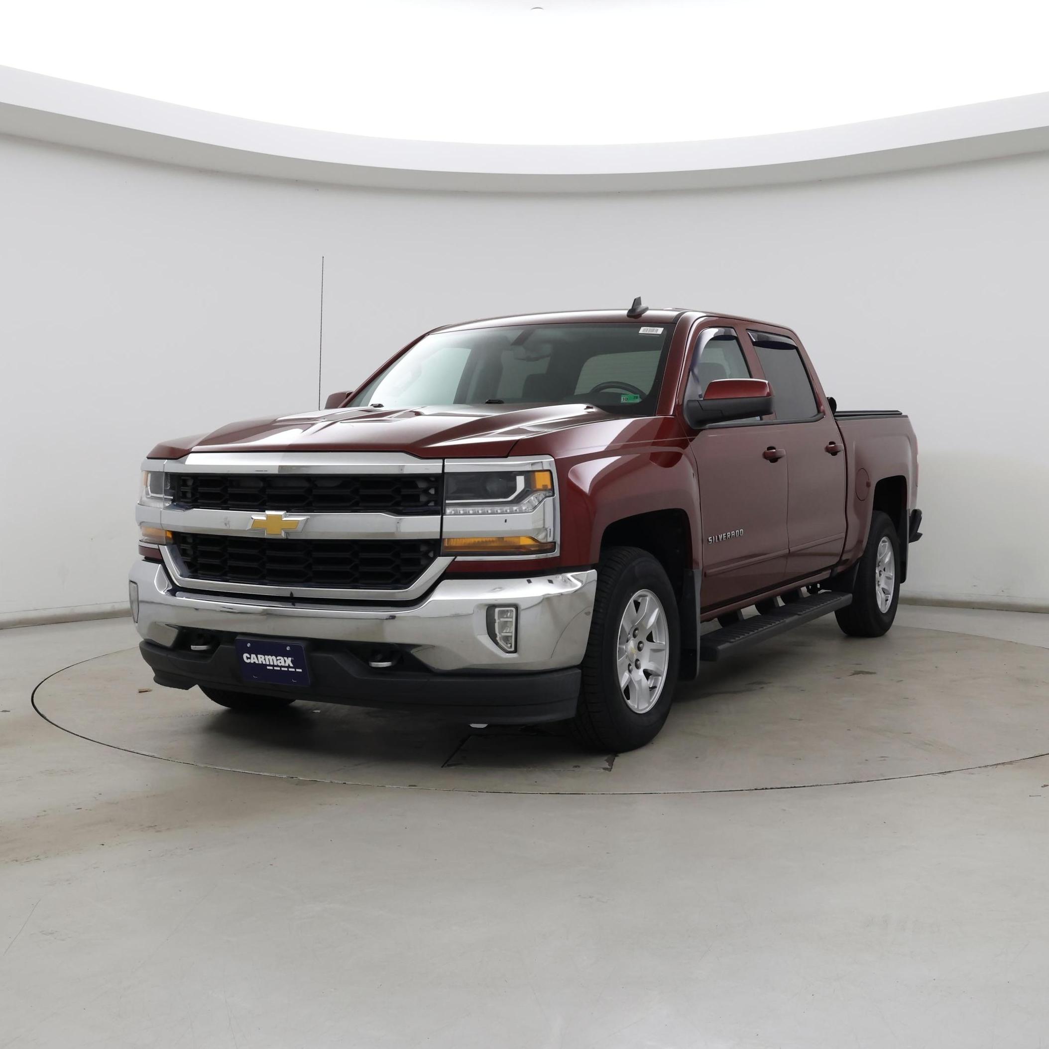 Thumbnail: 2017 Chevrolet Silverado 1500 - 4