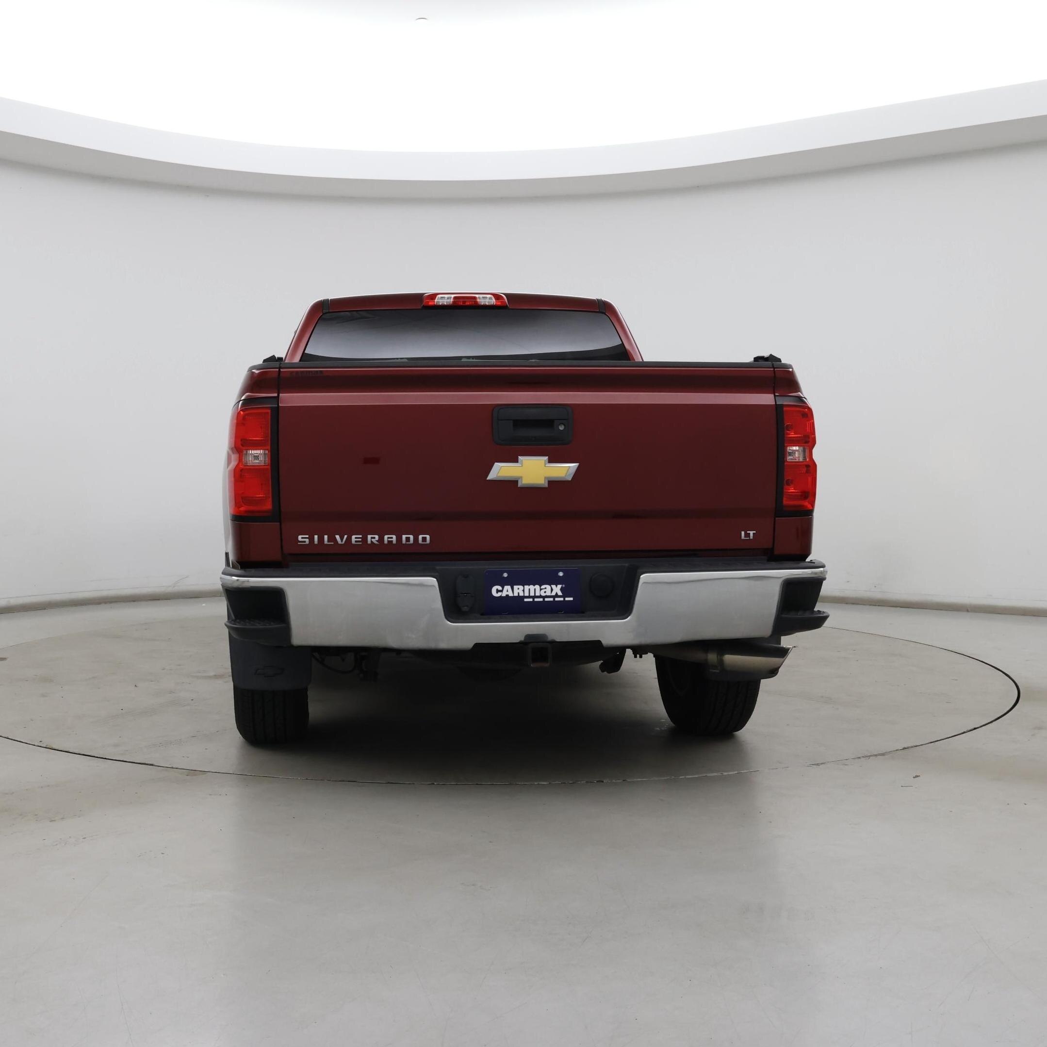 Thumbnail: 2017 Chevrolet Silverado 1500 - 6