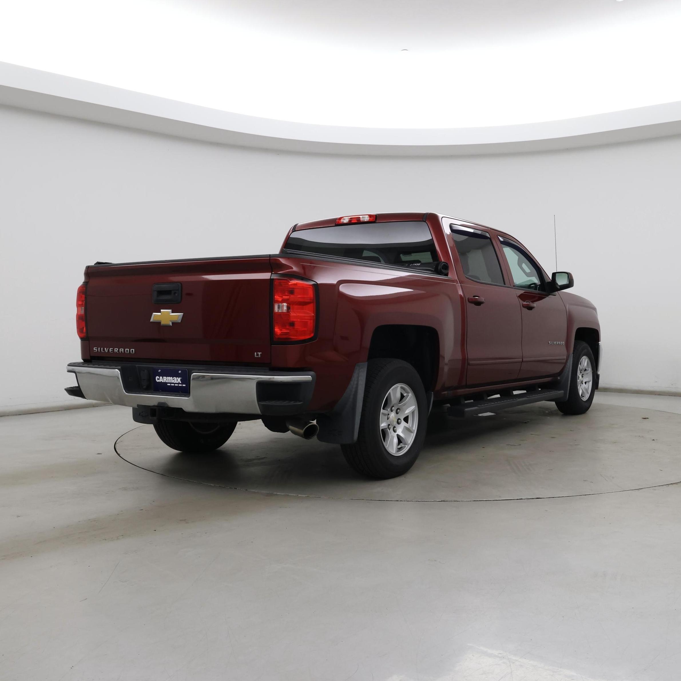 Thumbnail: 2017 Chevrolet Silverado 1500 - 8