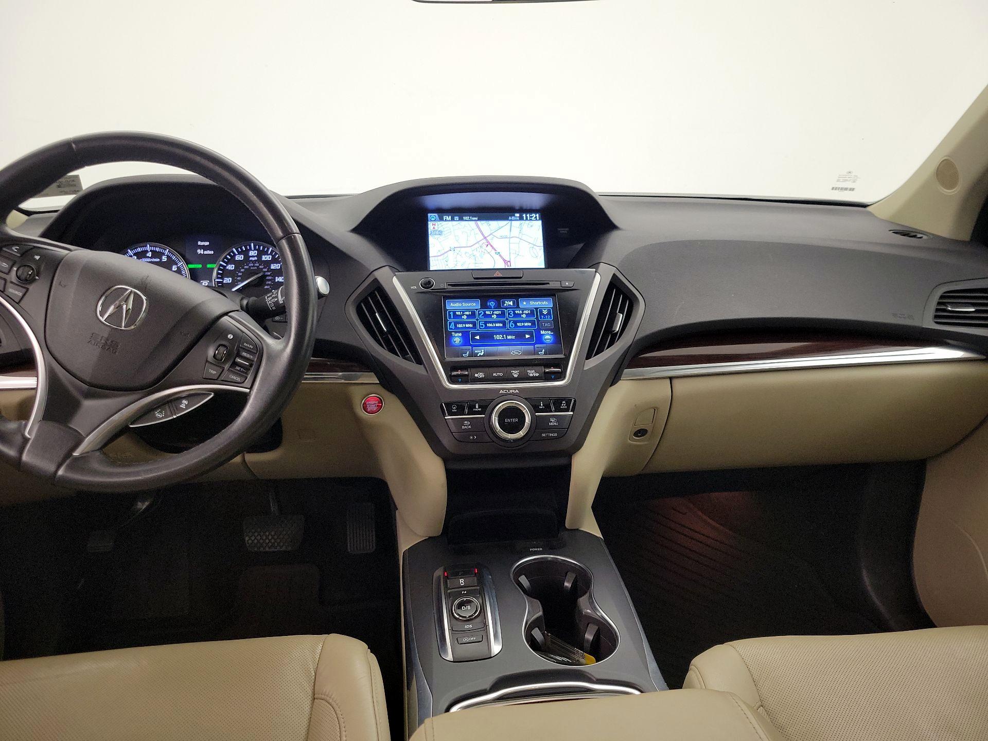 Thumbnail: 2016 Acura MDX - 9