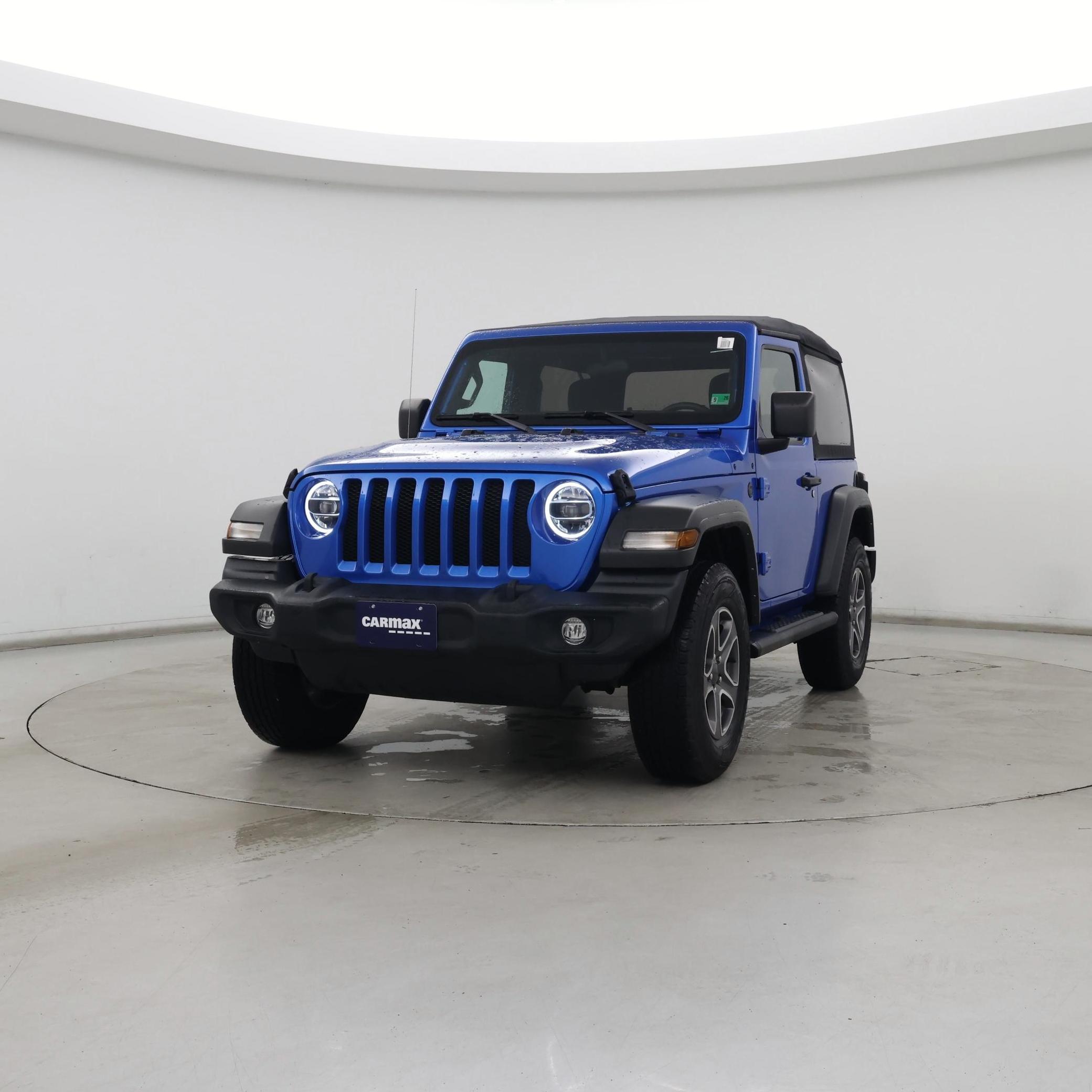Thumbnail: 2022 Jeep Wrangler - 4