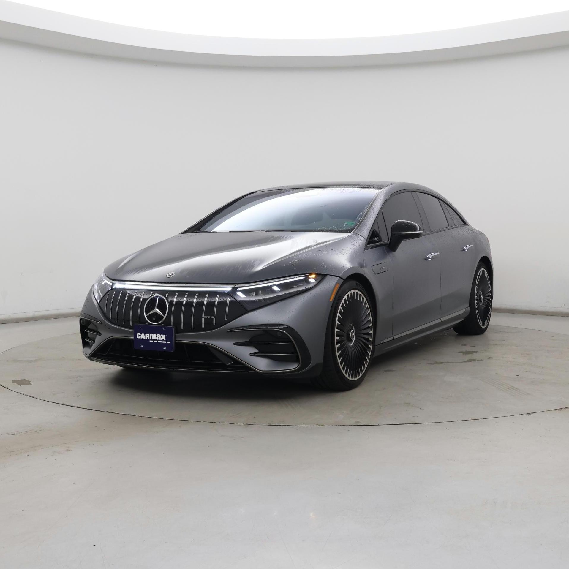 Thumbnail: 2022 Mercedes-Benz EQS - 4
