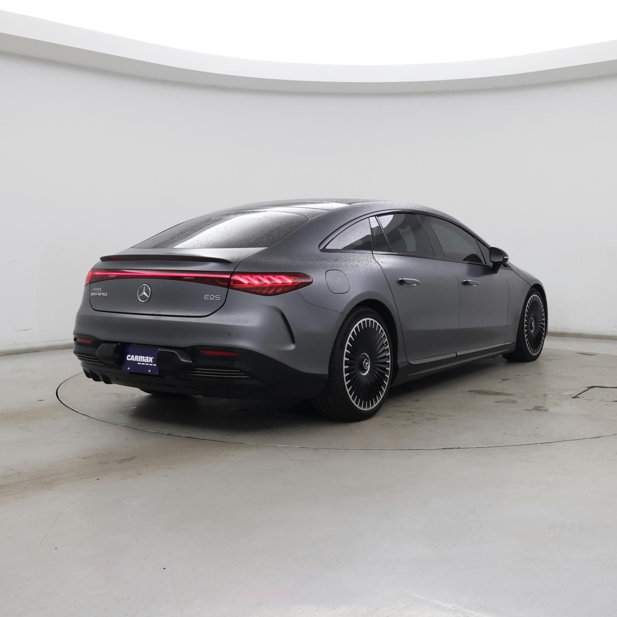 Thumbnail: 2022 Mercedes-Benz EQS - 8