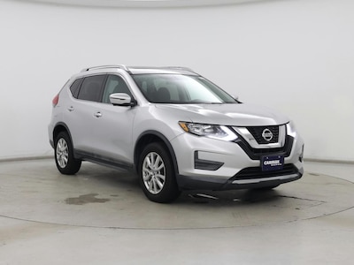 Silver 2017 Nissan Rogue SV
