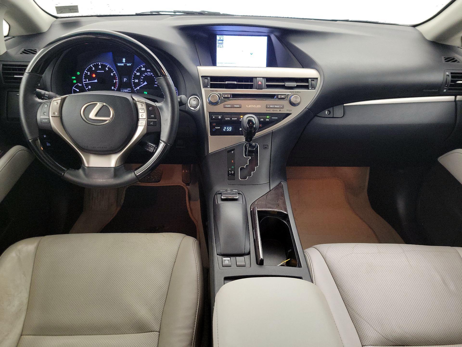 Thumbnail: 2015 Lexus RX - 9
