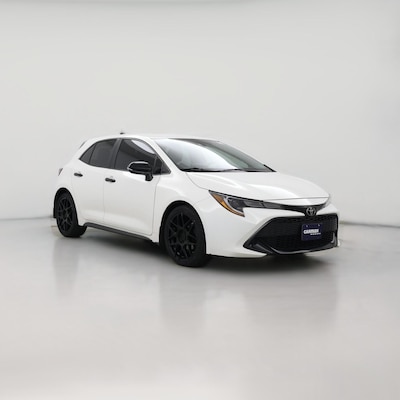 2021 Toyota Corolla Hatchback SE Night Shade