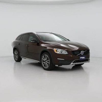 Brown 2018 Volvo V60 Cross Country T5