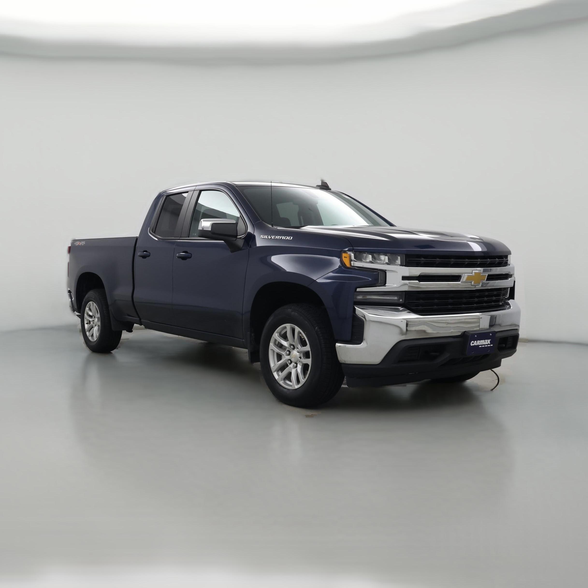 Thumbnail: 2021 Chevrolet Silverado 1500 - 1