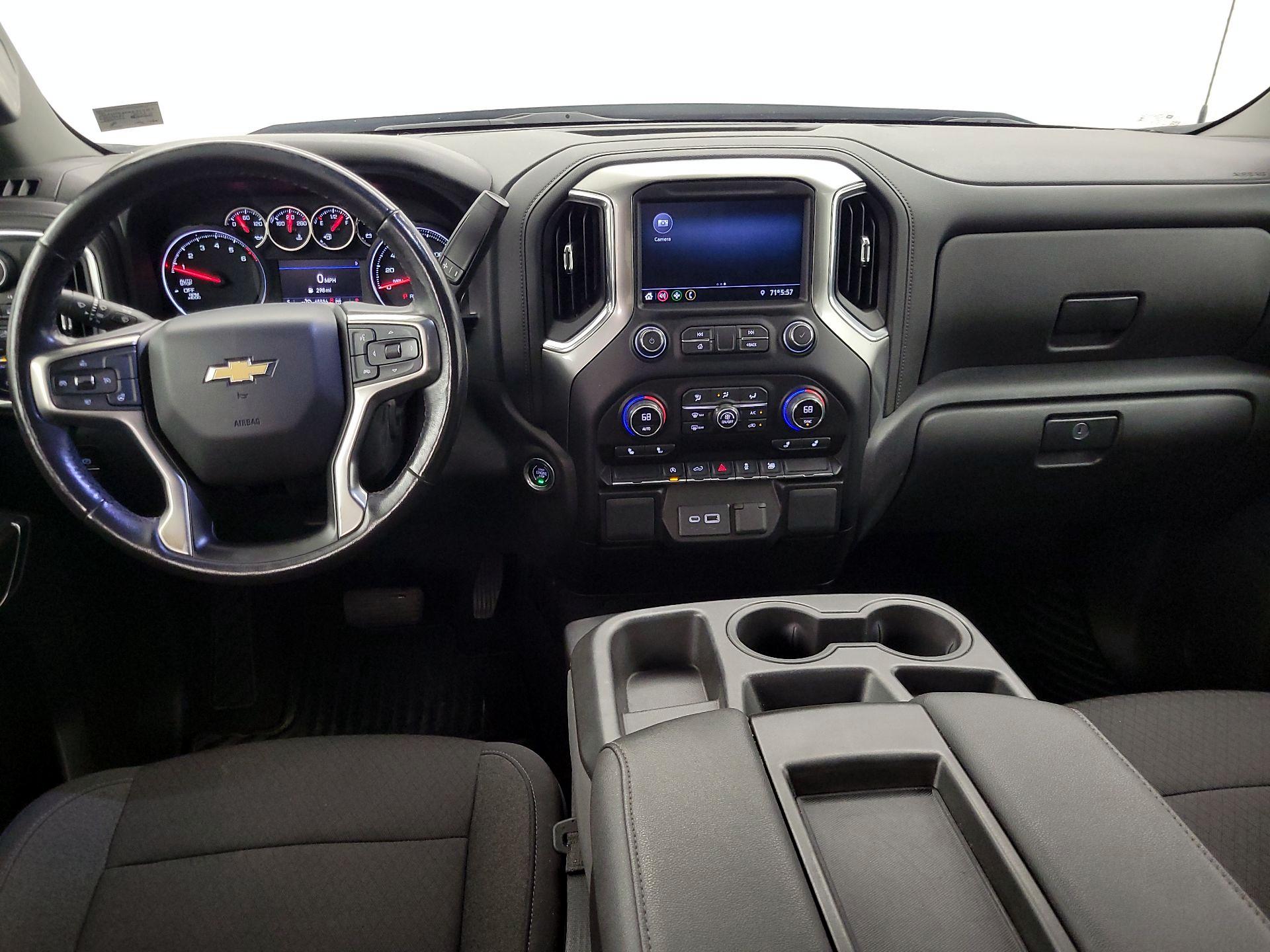 Thumbnail: 2021 Chevrolet Silverado 1500 - 9
