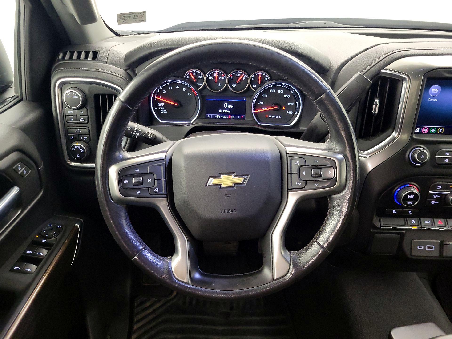 Thumbnail: 2021 Chevrolet Silverado 1500 - 10
