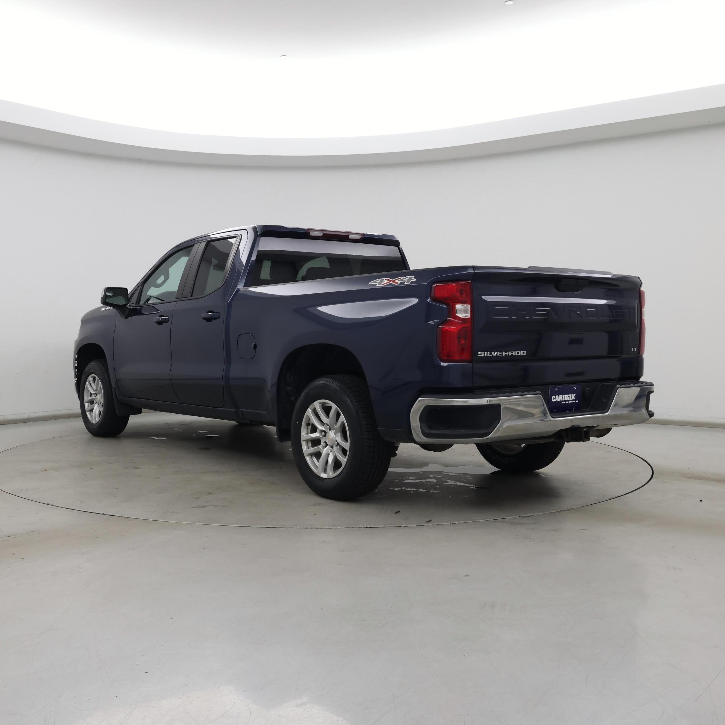 Thumbnail: 2021 Chevrolet Silverado 1500 - 2