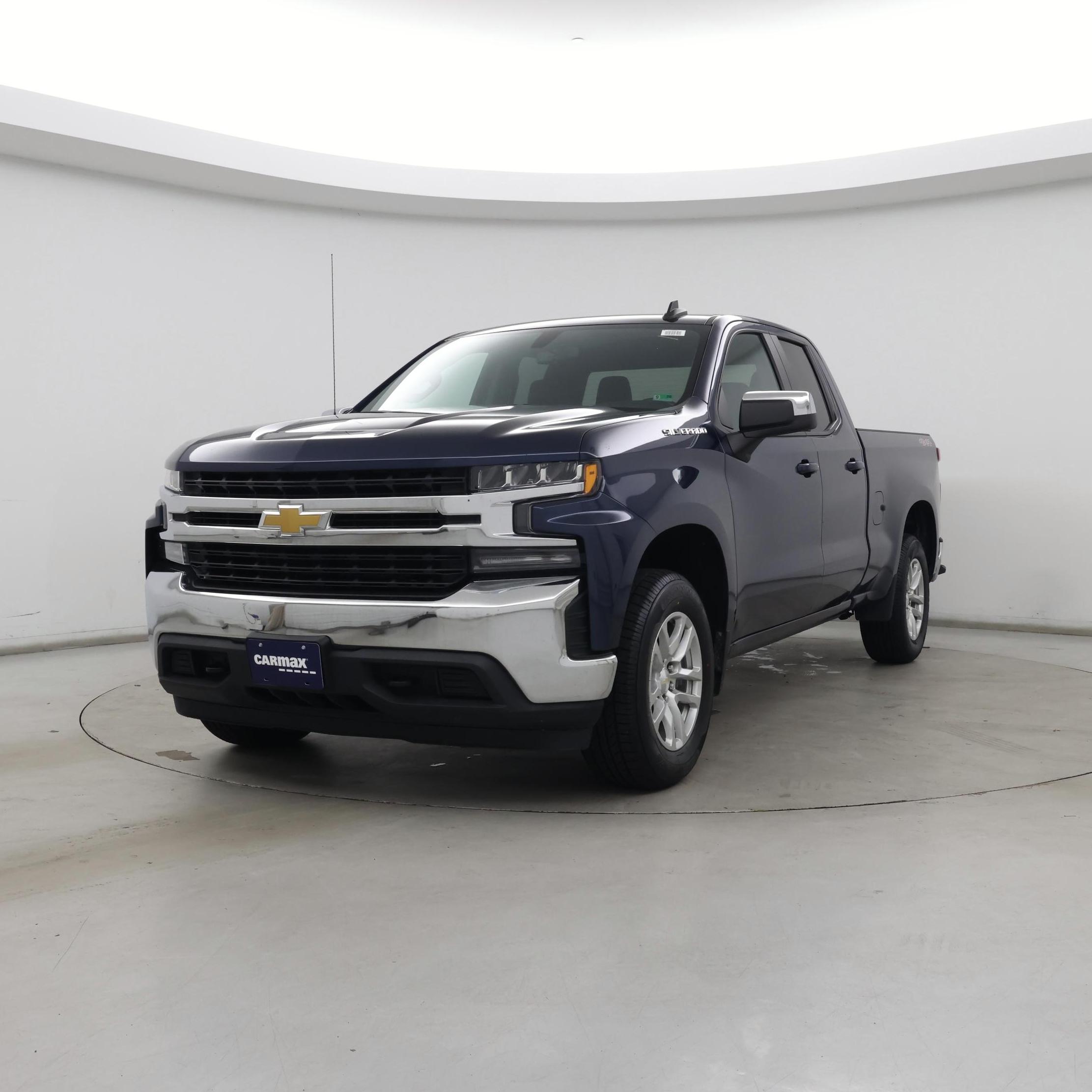 Thumbnail: 2021 Chevrolet Silverado 1500 - 4