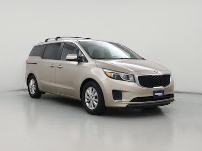 Gold 2017 Kia Sedona LX