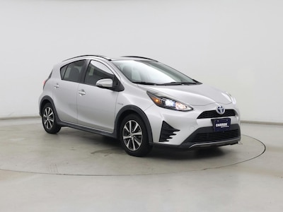 Gray 2018 Toyota Prius c One