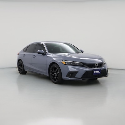 Gray 2023 Honda Civic Sport Touring