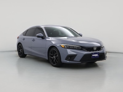 Gray 2023 Honda Civic Sport Touring