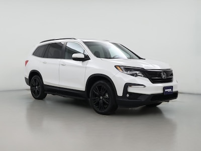White 2021 Honda Pilot Special Edition