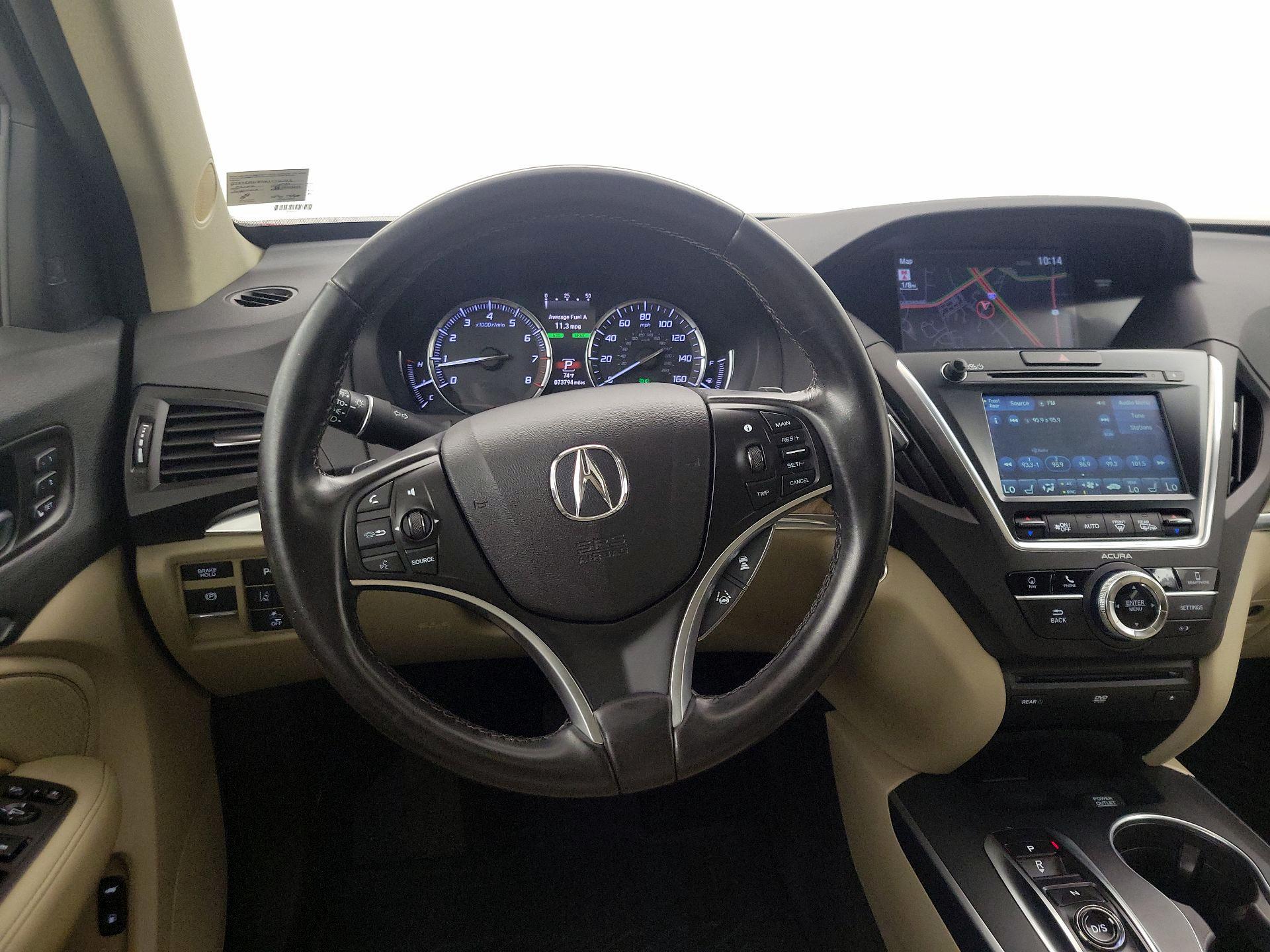 Thumbnail: 2019 Acura MDX - 10