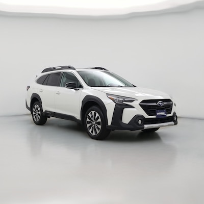 White 2023 Subaru Outback Limited