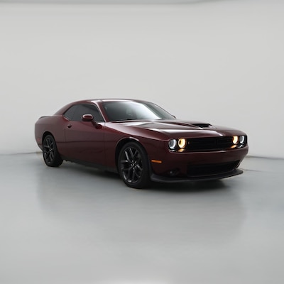 Red 2019 Dodge Challenger GT