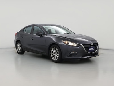Gray 2014 Mazda Mazda3 I Touring