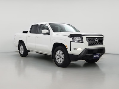 White 2022 Nissan Frontier SV