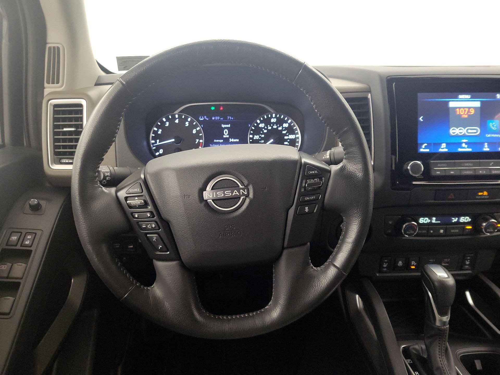 Thumbnail: 2022 Nissan Frontier - 10