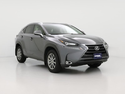 Gray 2017 Lexus NX 200t