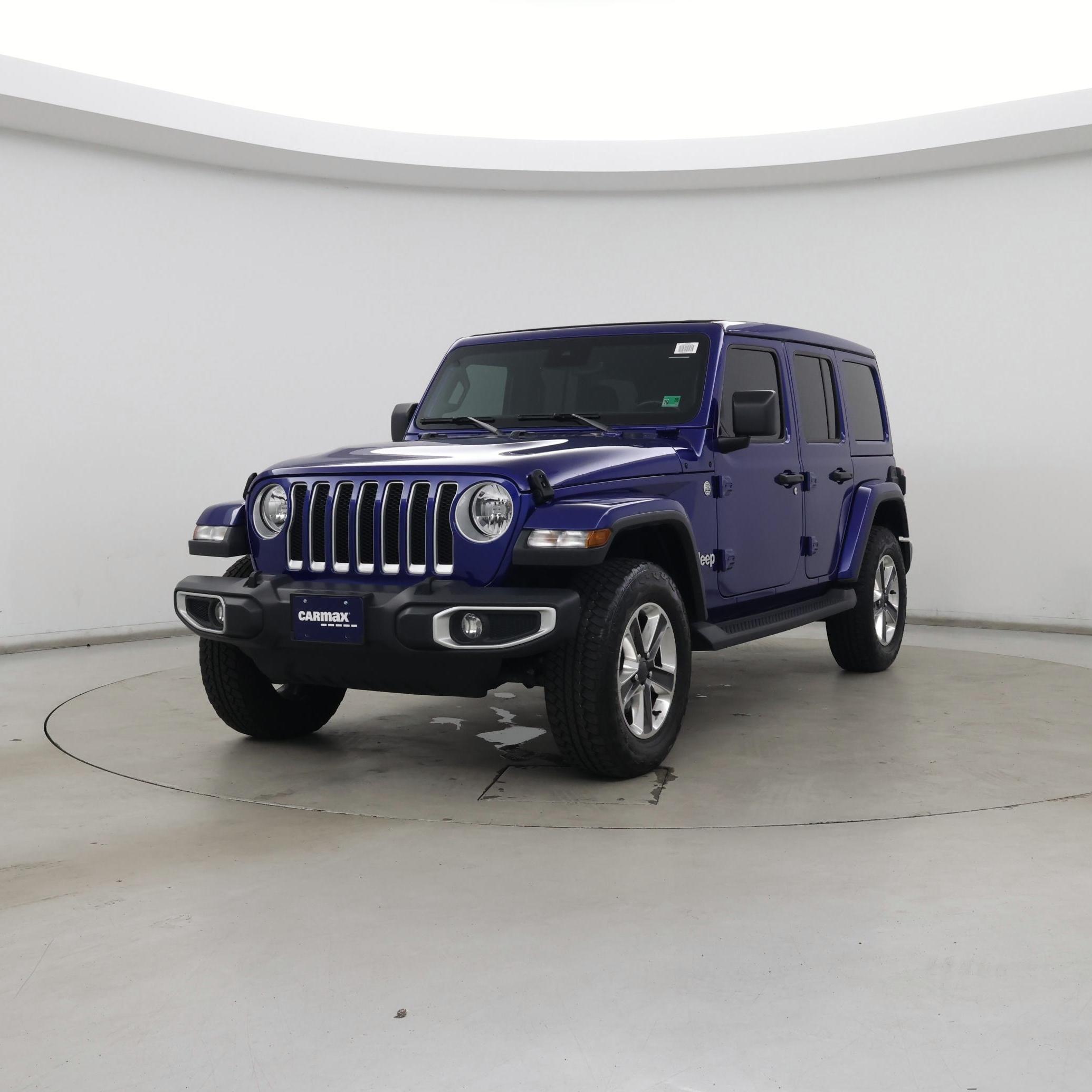 Thumbnail: 2020 Jeep Wrangler - 4