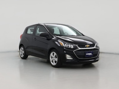 Black 2021 Chevrolet Spark LS
