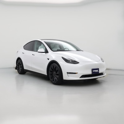 White 2022 Tesla Model Y Performance