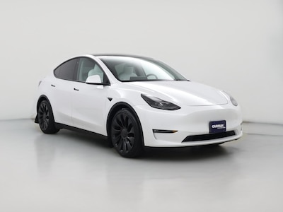 White 2022 Tesla Model Y Performance