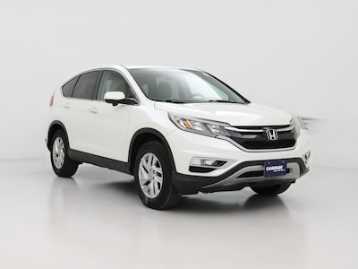 White 2016 Honda CR-V EX