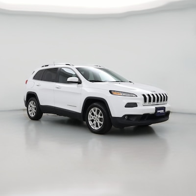 White 2014 Jeep Cherokee Latitude