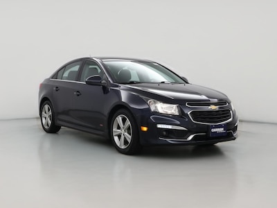 Blue 2015 Chevrolet Cruze LT