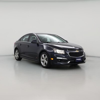 Blue 2015 Chevrolet Cruze LT