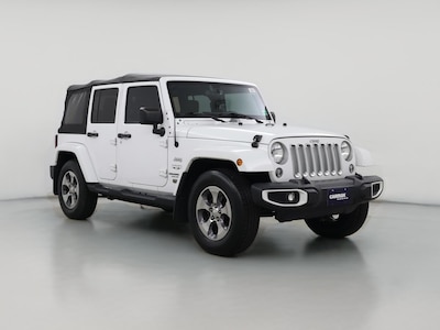 White 2016 Jeep Wrangler Unlimited Sahara