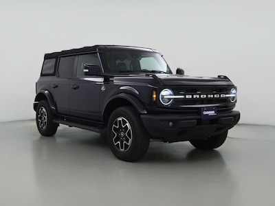 2021 Ford Bronco Outer Banks