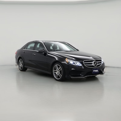 Black 2016 Mercedes-Benz E400