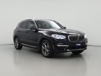 Black 2020 BMW X3 XDrive30i