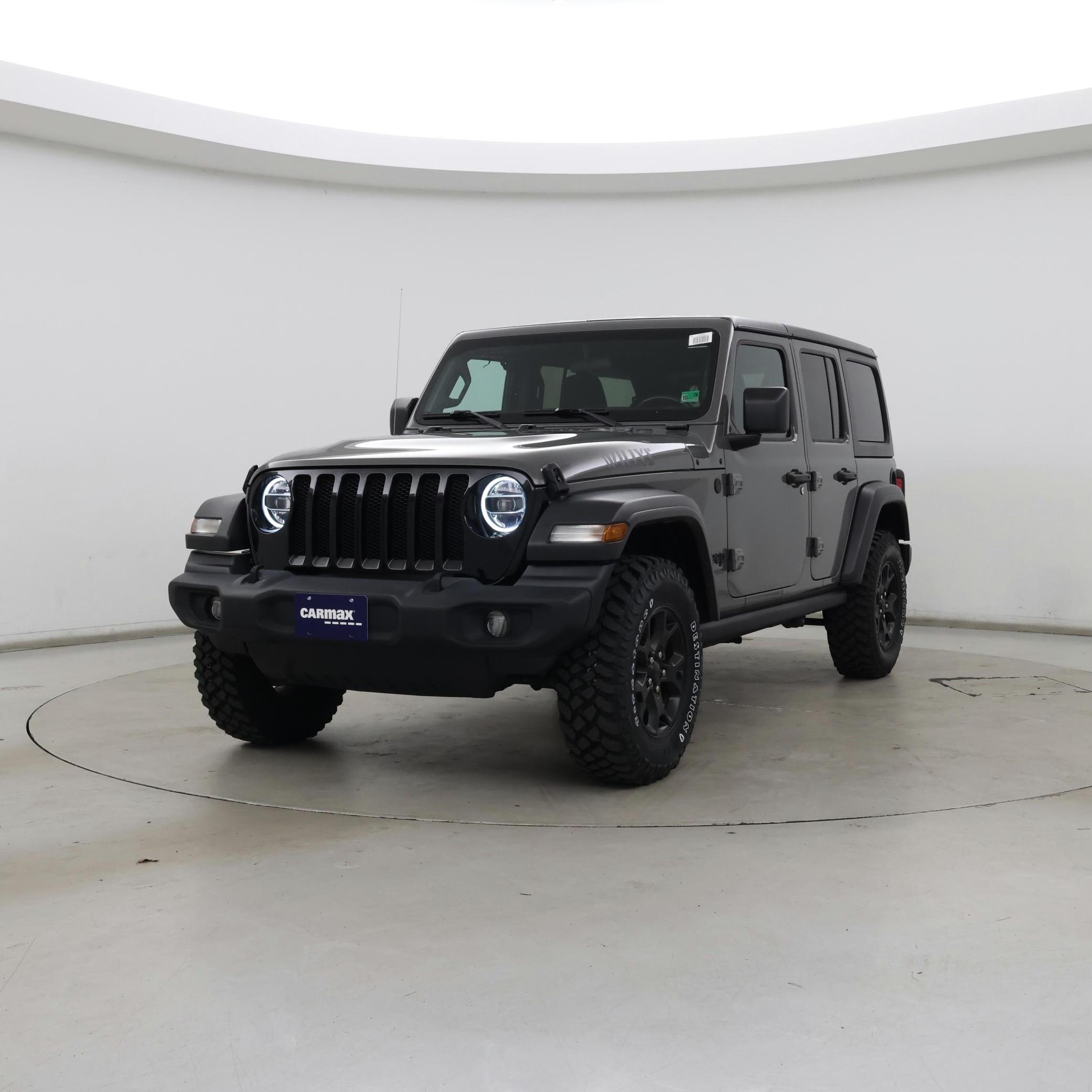 Thumbnail: 2020 Jeep Wrangler - 4