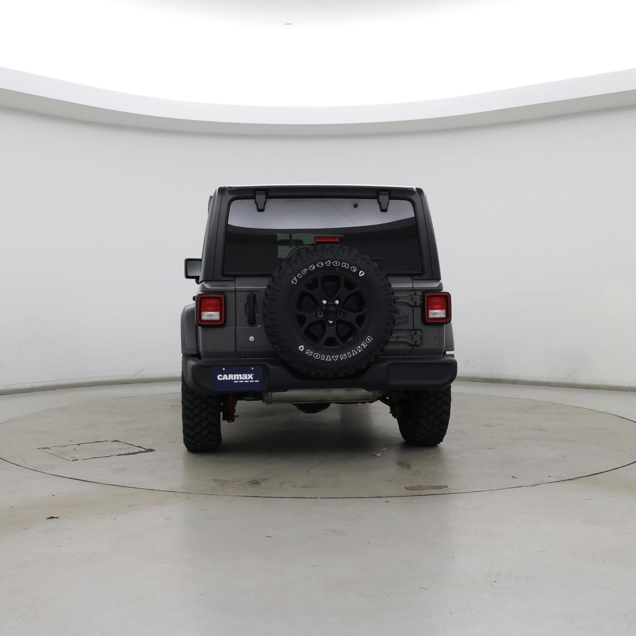Thumbnail: 2020 Jeep Wrangler - 6
