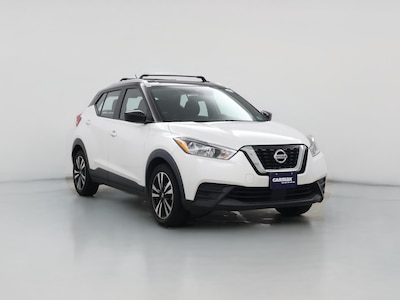 White 2020 Nissan Kicks SV