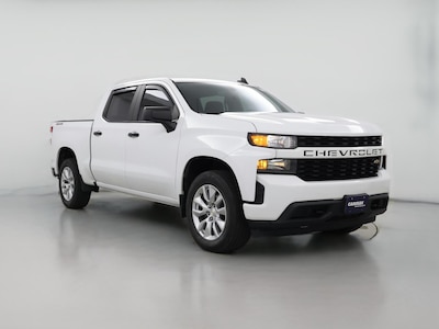 White 2021 Chevrolet Silverado 1500 Custom