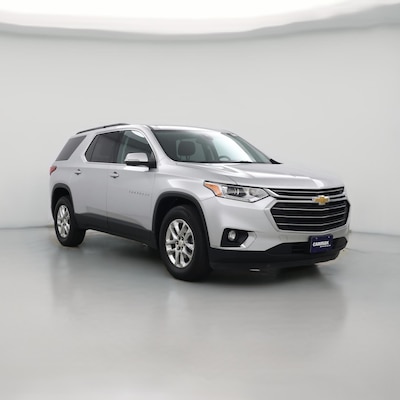 2021 Chevrolet Traverse LT Cloth