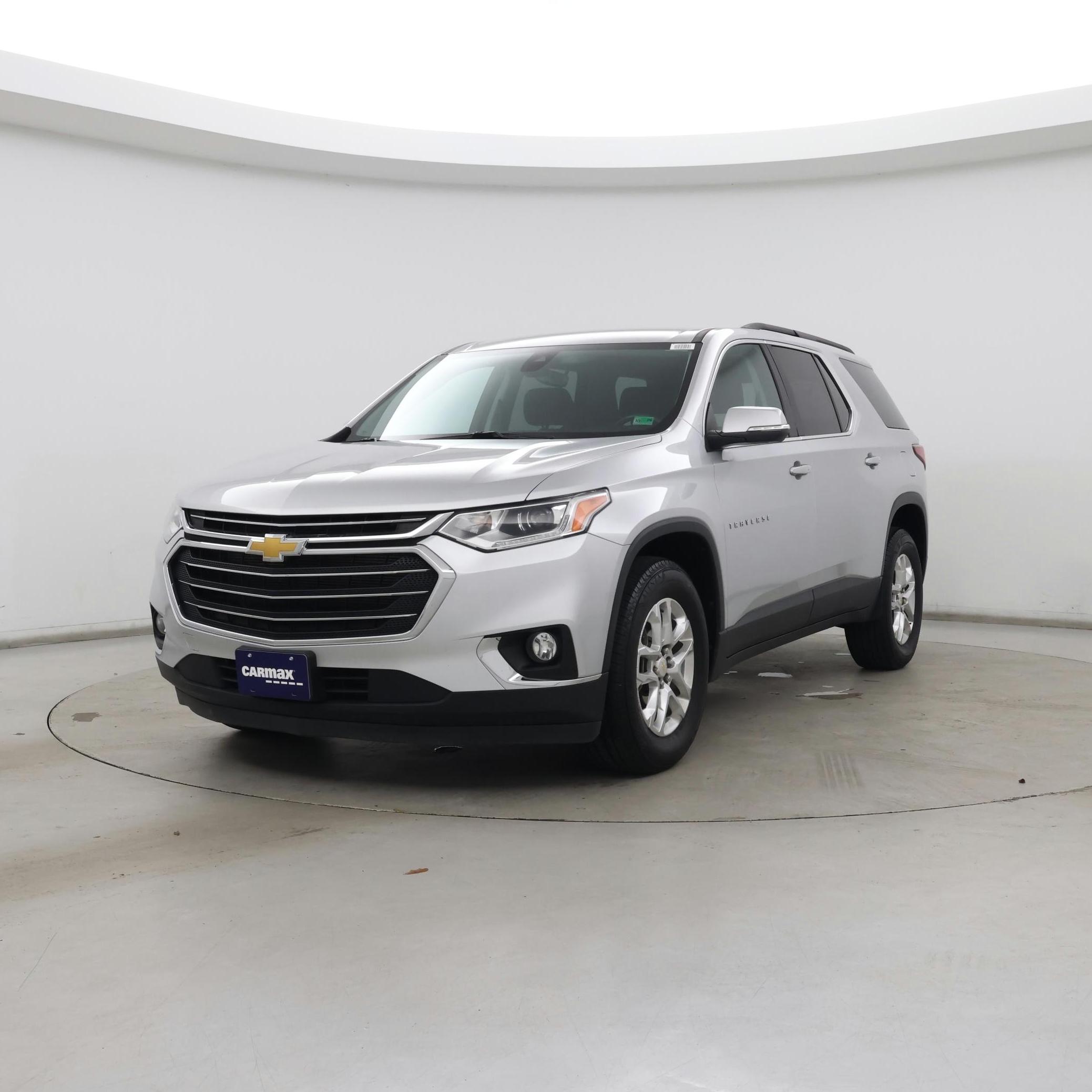Thumbnail: 2021 Chevrolet Traverse - 4
