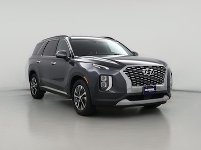 Gray 2020 Hyundai Palisade SEL