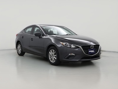 Gray 2014 Mazda Mazda3 I Touring
