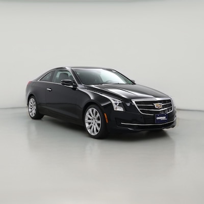 Black 2016 Cadillac ATS